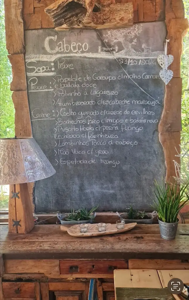 Menu_Restaurante O Cabeço_Aljubarrota_immagine_2