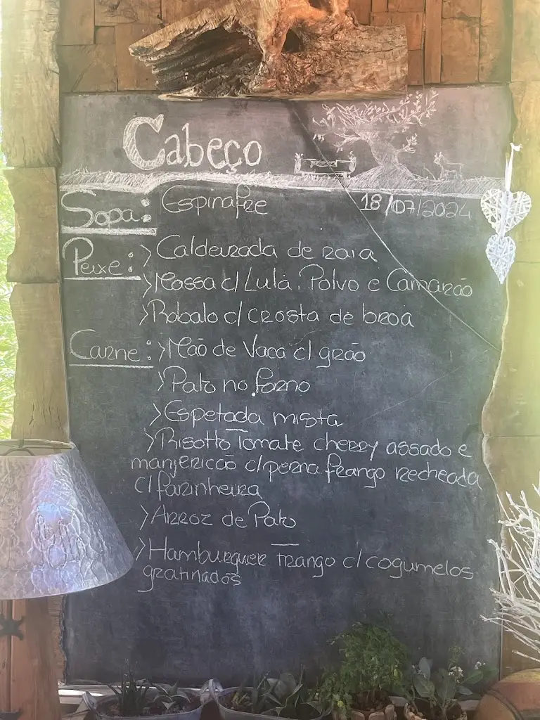 Menu_Restaurante O Cabeço_Aljubarrota_immagine_3