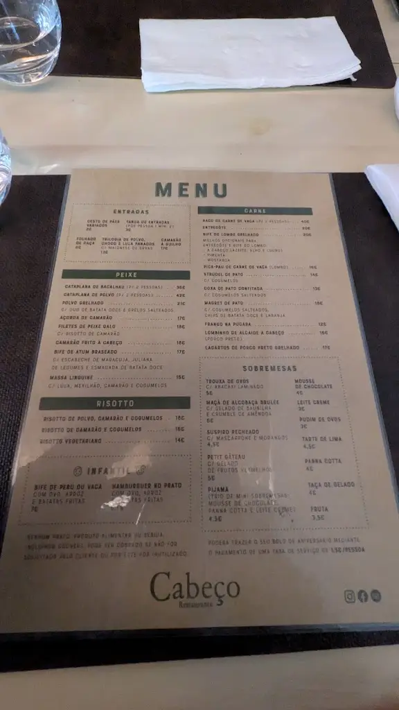 Menu_Restaurante O Cabeço_Aljubarrota_immagine_4