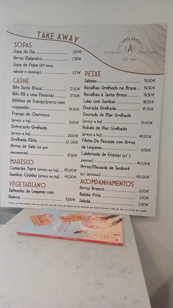 Menu_Santa Brasa_Gafanha da Nazaré_image_3