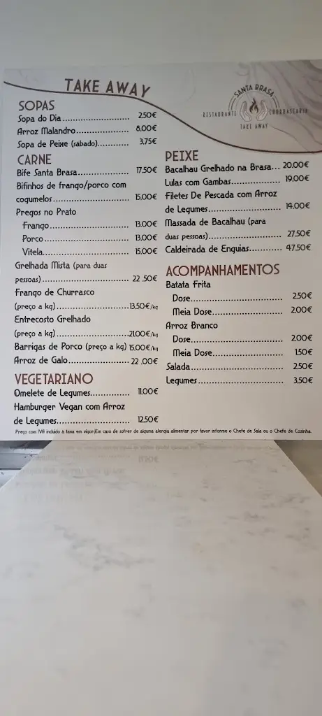 Menu_Santa Brasa_Gafanha da Nazaré_image_4