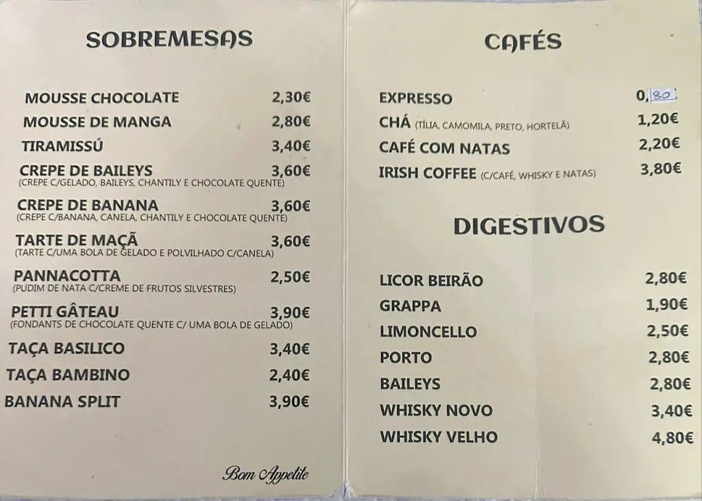 Kevin Jolicoeur_RESTAURANT FREI BERNARDO Italiano e Indiano_Aljubarrota_recensione