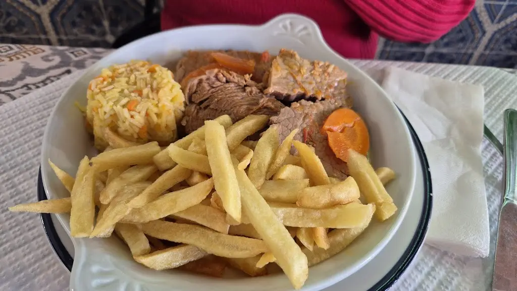 Ti'Anita ristorante a Aljubarrota