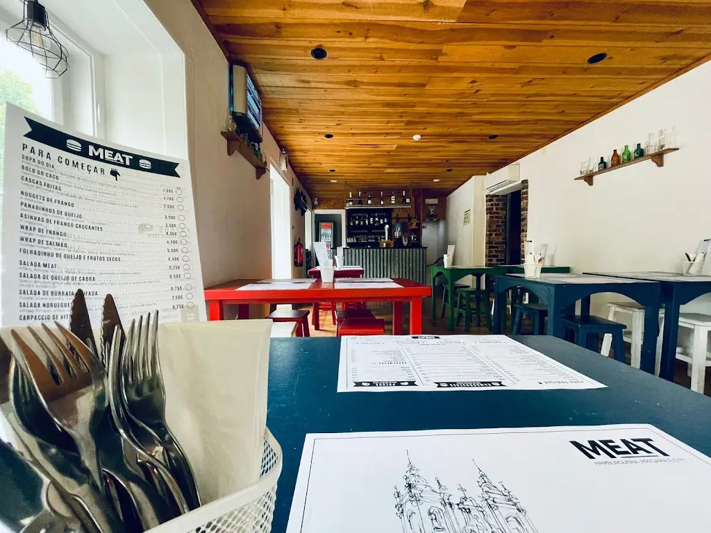 MEAT ristorante a Aljubarrota