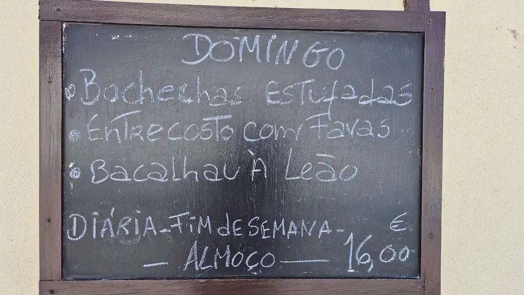 Menu_Restaurante Leão_Aljubarrota_immagine_1