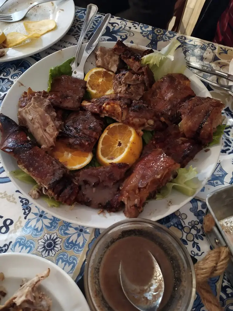 Menü_Restaurante O Bitoque_Aljubarrota_Bild_2