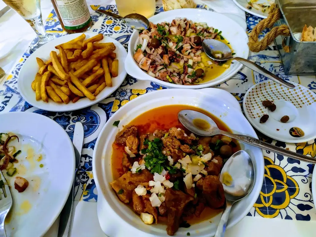 Menü_Restaurante O Bitoque_Aljubarrota_Bild_3