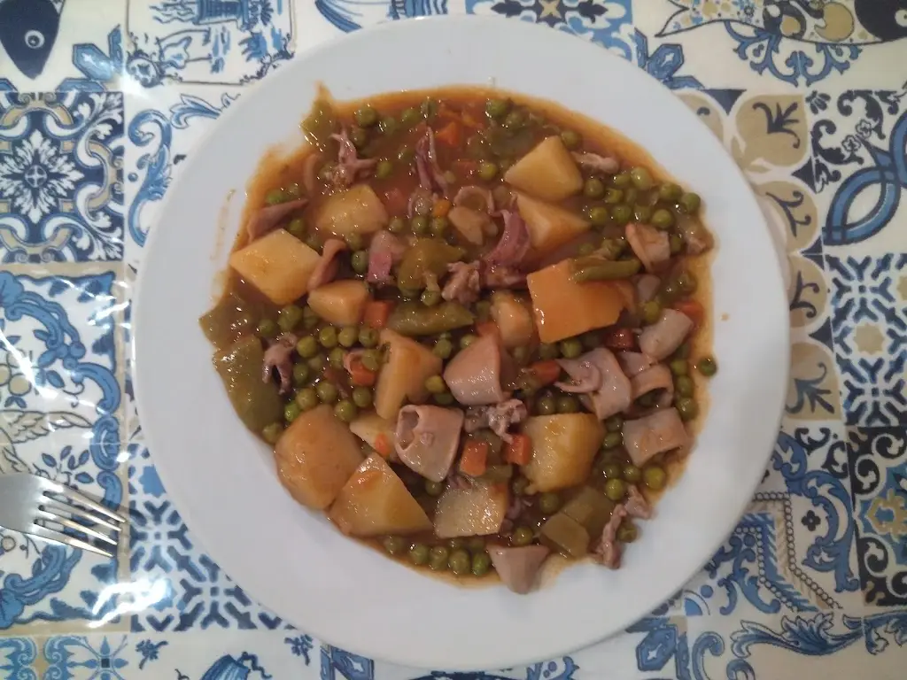 Menü_Restaurante O Bitoque_Aljubarrota_Bild_7