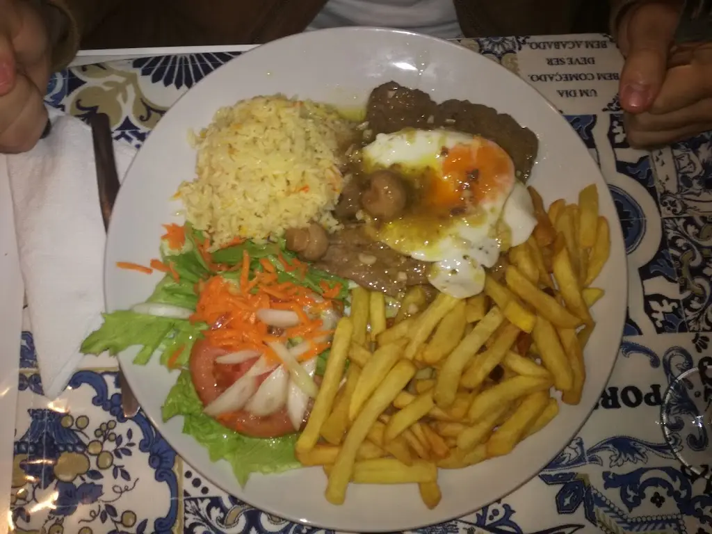 Menü_Restaurante O Bitoque_Aljubarrota_Bild_9