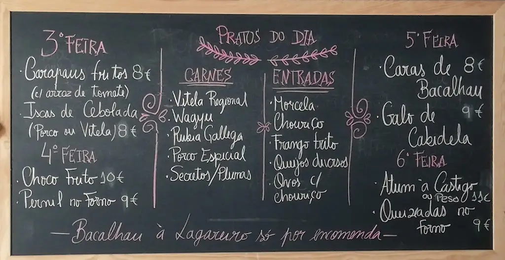 Menu_Restaurante O Castigo_Aljubarrota_image_4