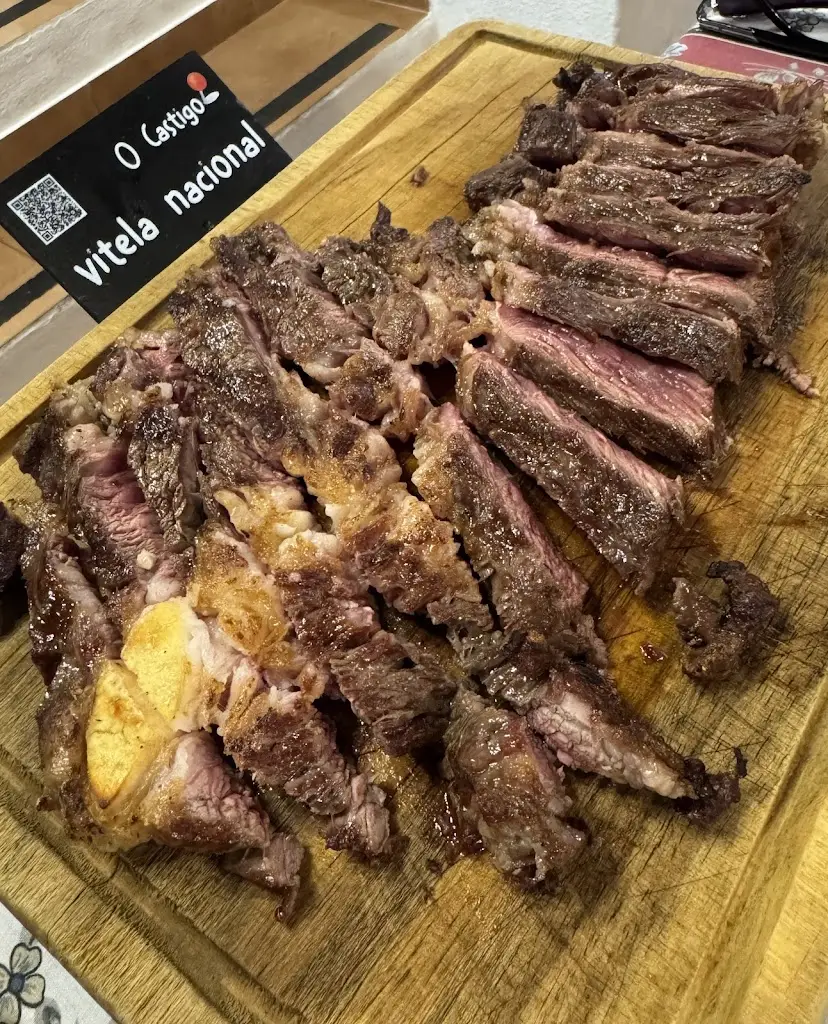 Ian Gledhill_Restaurante O Castigo_Aljubarrota_review