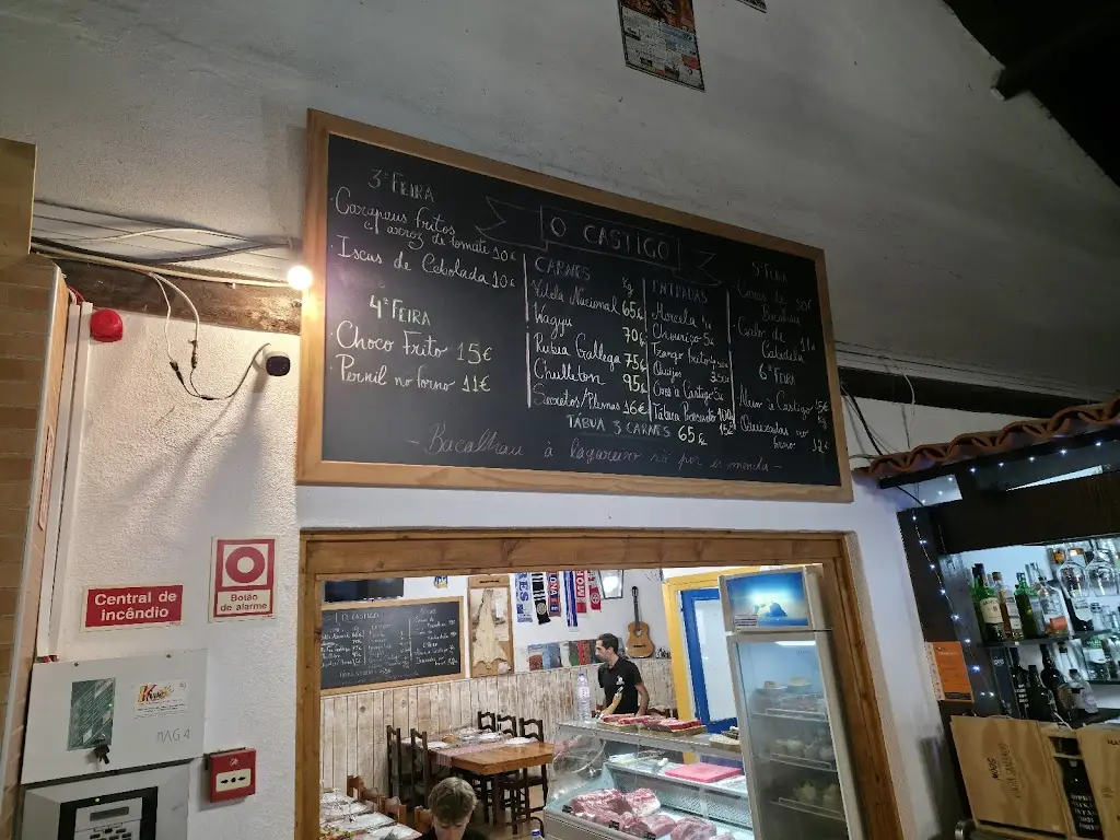 Karl Leibensperger_Restaurante O Castigo_Aljubarrota_review