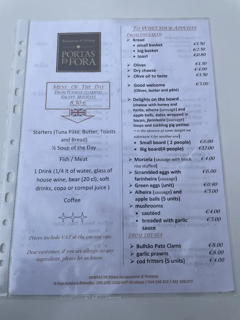 Menu_Restaurante Portas de Fora_Aljubarrota_imagen_2