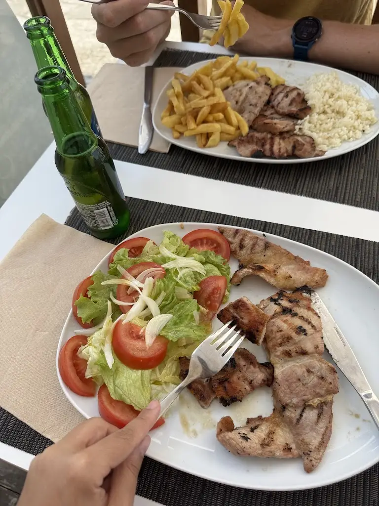 Anna Rolskaya_Restaurante Portas de Fora_Aljubarrota_reseña