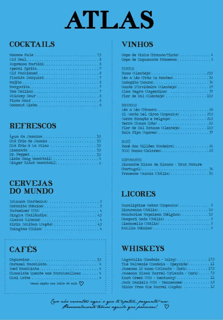 Menu_Restaurante Atlas Leiria_Leiria_immagine_1