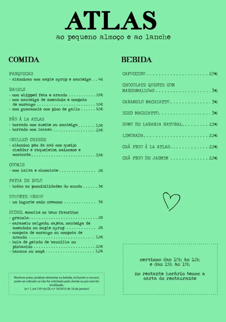 Menu_Restaurante Atlas Leiria_Leiria_immagine_2