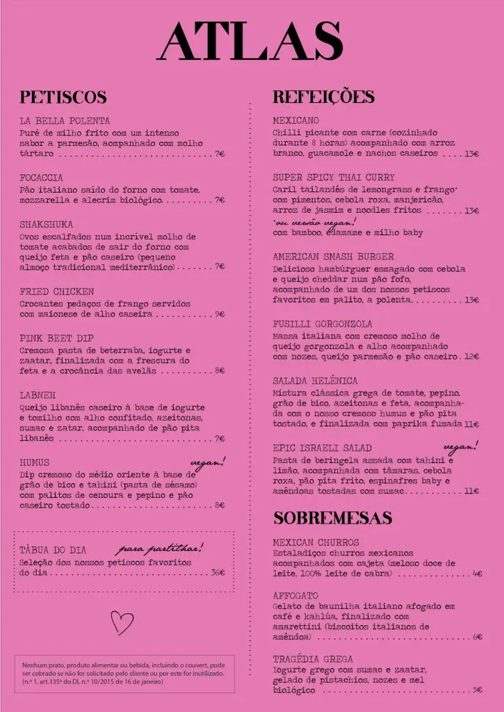 Menu_Restaurante Atlas Leiria_Leiria_immagine_3