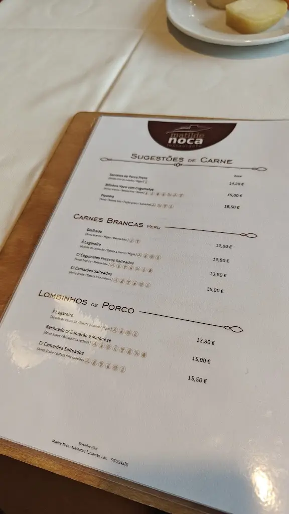 Menu_Restaurante Matilde Noca_Leiria_image_2