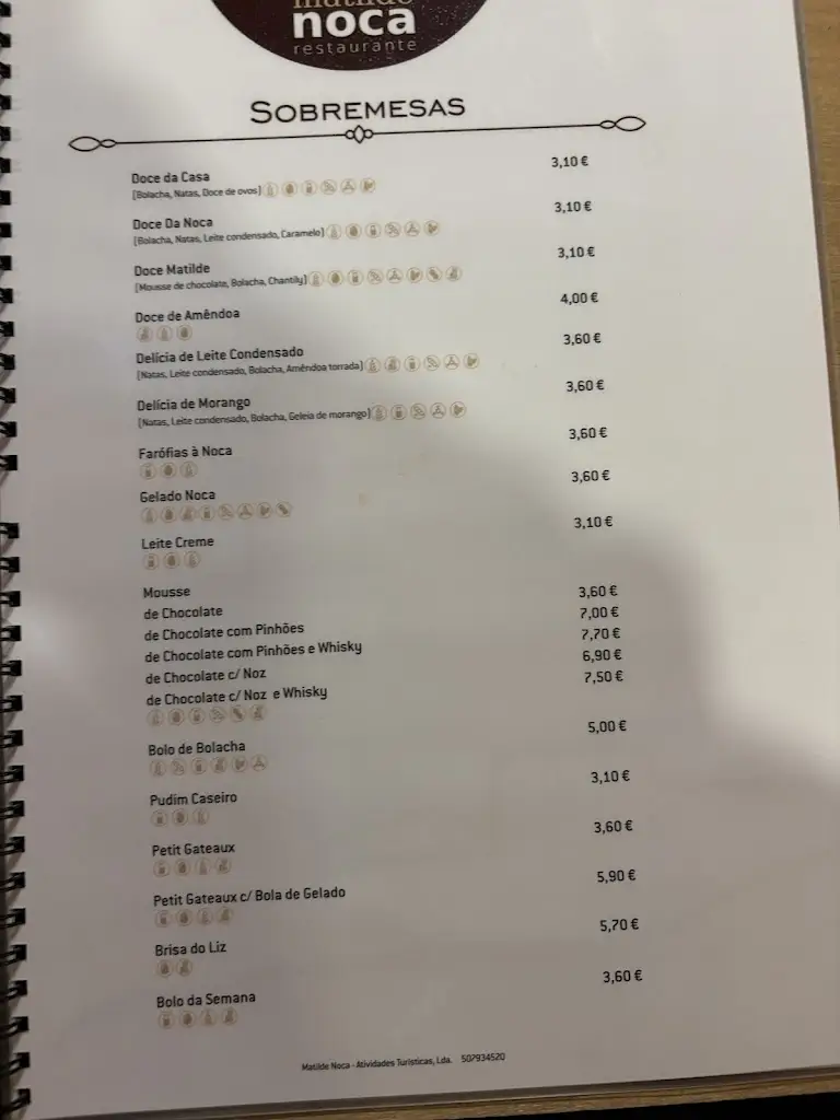 Menu_Restaurante Matilde Noca_Leiria_image_4