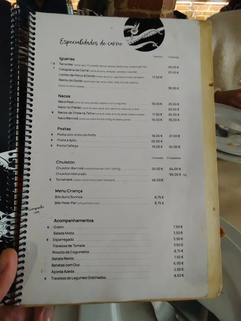 Menu_João Gordo_Leiria_immagine_1