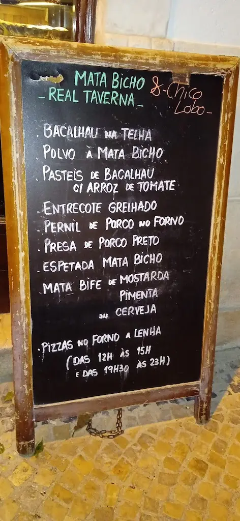 Menu_Mata Bicho Real Taverna_Leiria_immagine_3