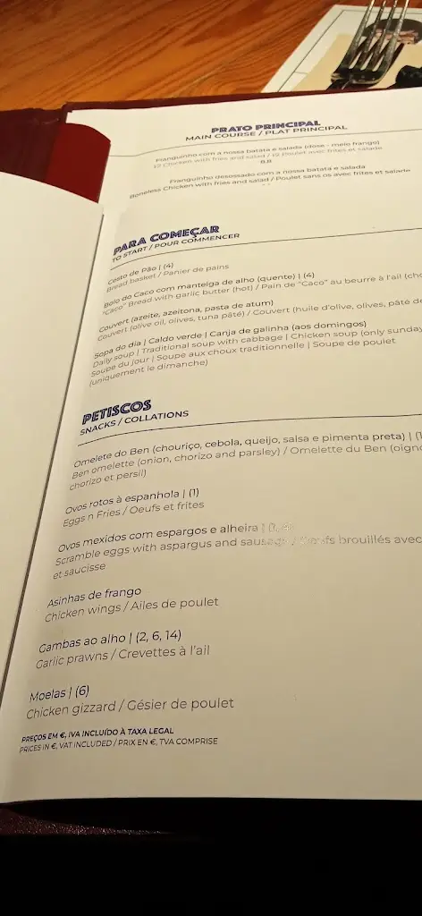 Menu_Mata Bicho Real Taverna_Leiria_immagine_4