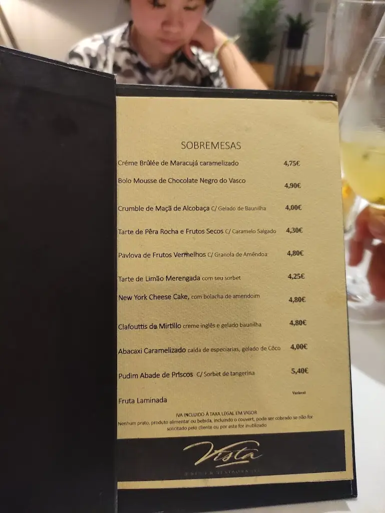 Menu_Vista Bistrô & Restaurante_Leiria_image_3