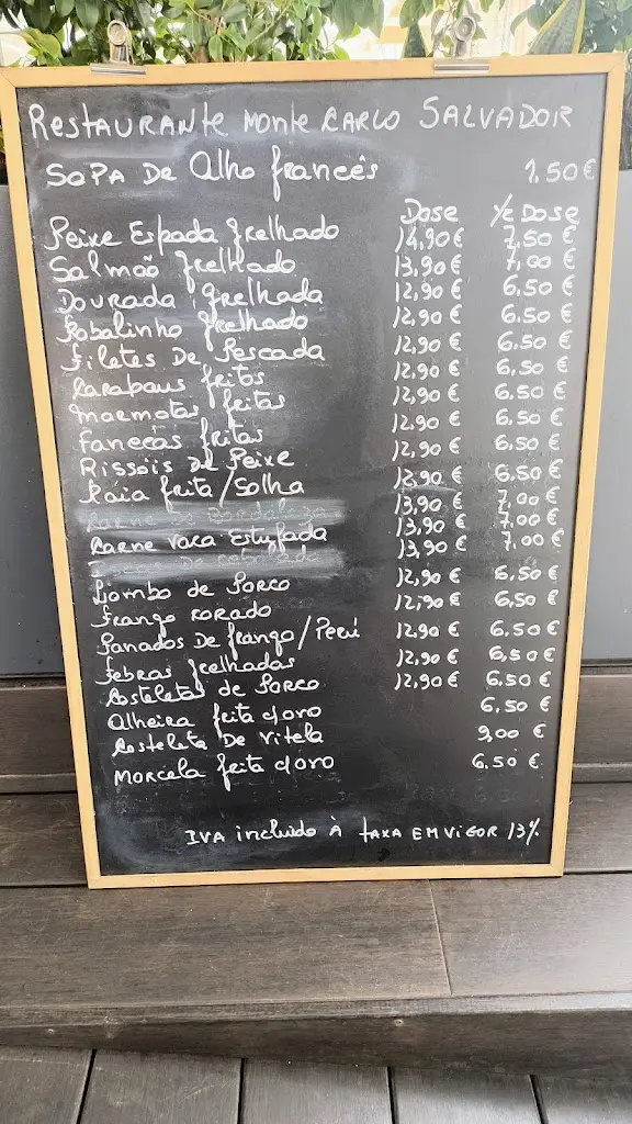Menu_Restaurante Ao Largo_Leiria_immagine_2