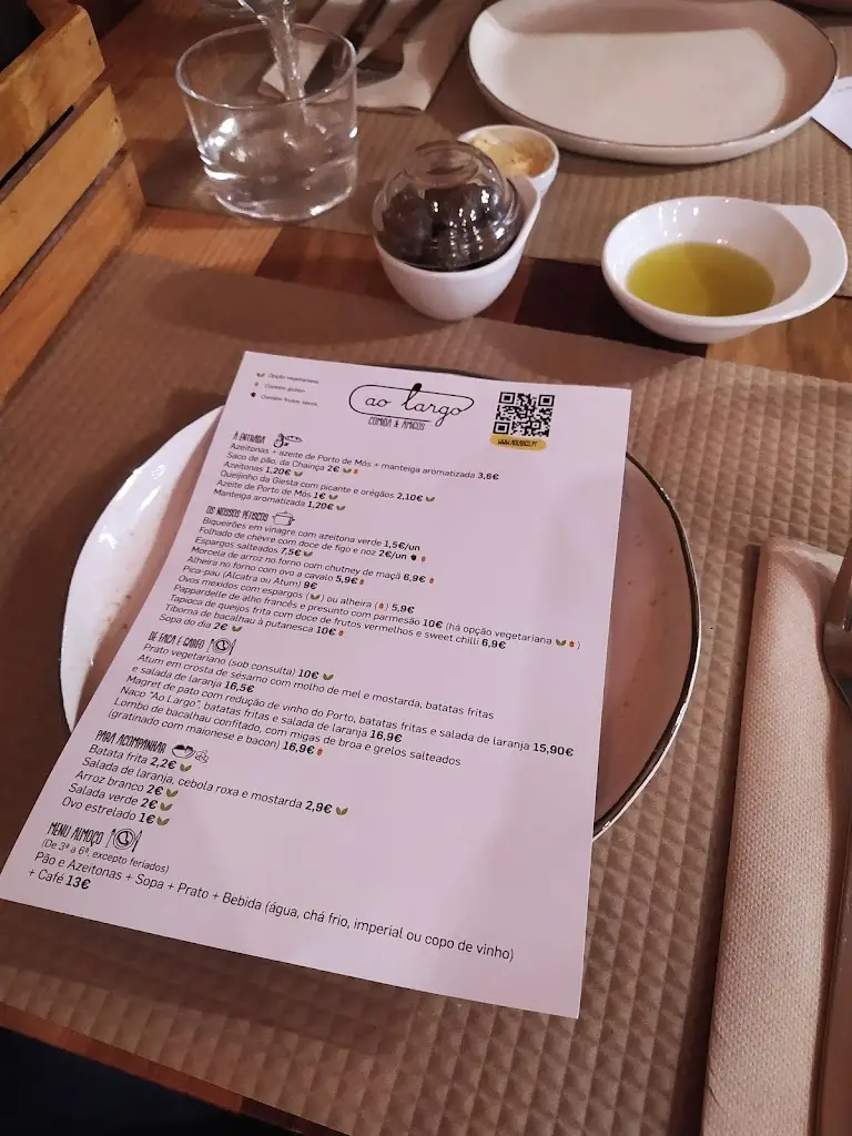 Menu_Restaurante Ao Largo_Leiria_immagine_3