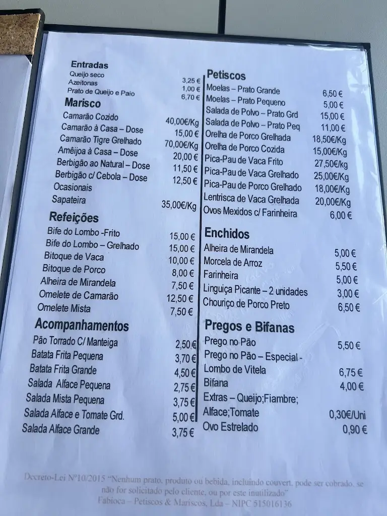 Menu_Fabioca_Marinha Grande_image_1