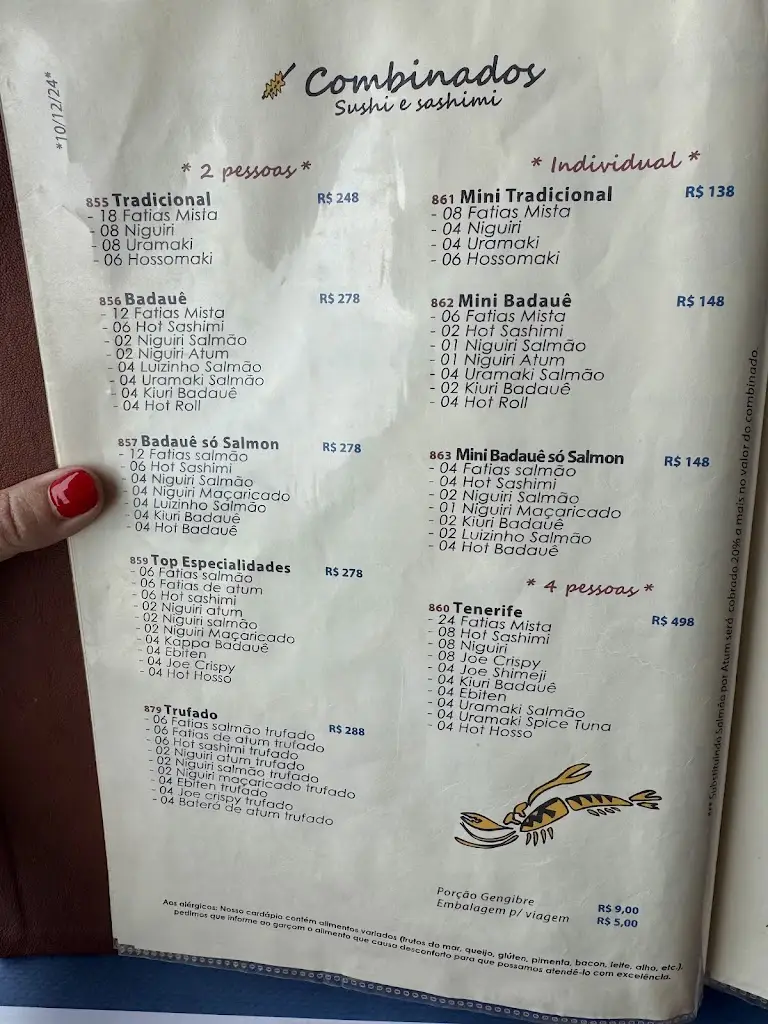 Menu_Estrela do Mar_Gafanha da Nazaré_image_1