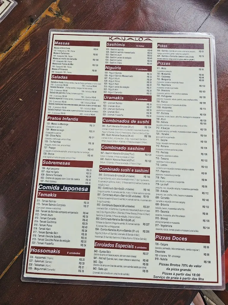 Menu_Estrela do Mar_Gafanha da Nazaré_image_4