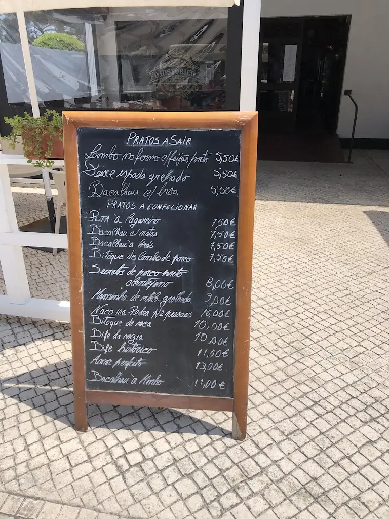 Menu_Restaurante O Histórico_Marinha Grande_immagine_3