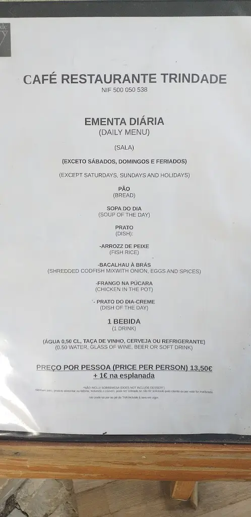 Menu_Trindade_Alcobaça_immagine_2