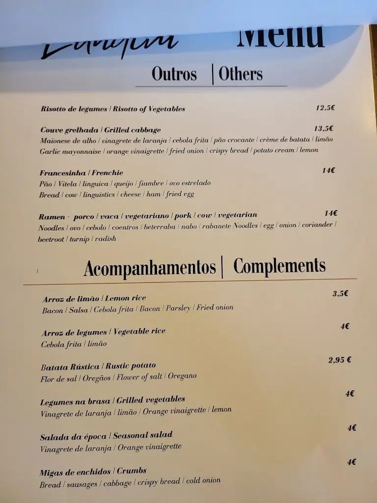 Menu_Restaurante Landim_Alcobaça_immagine_1