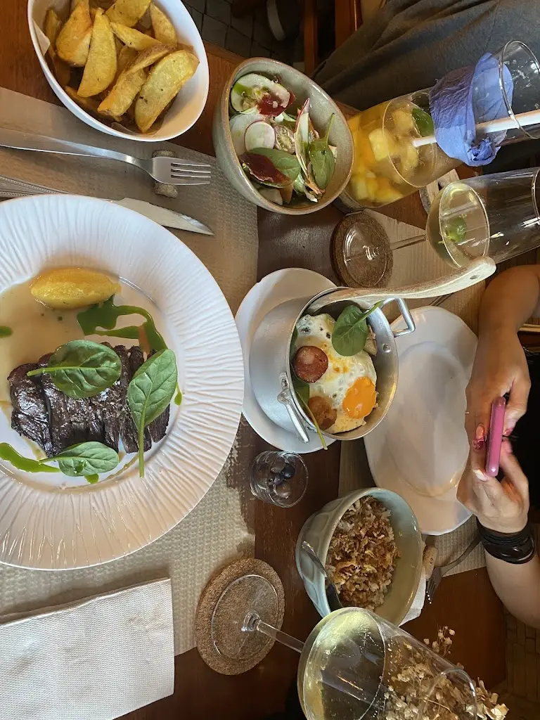 Ana Daniela_Restaurante Landim_Alcobaça_recensione