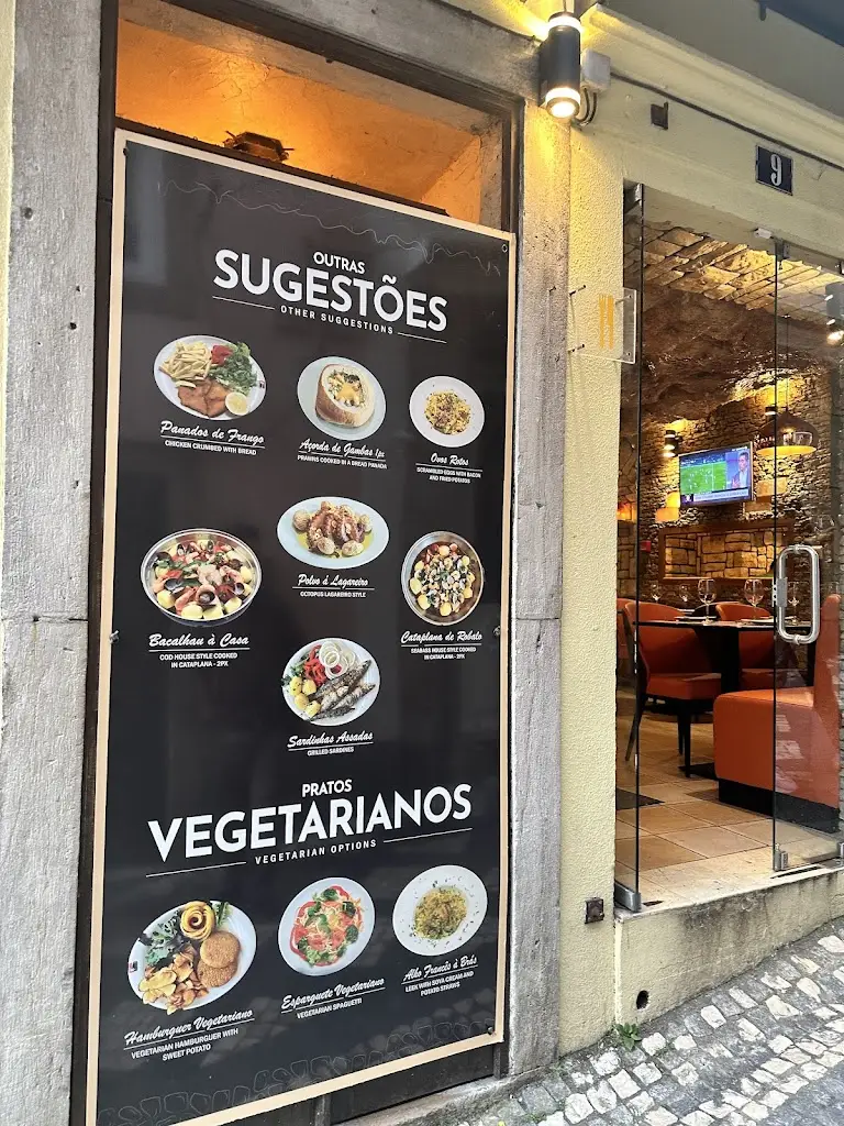 Menu_Restaurante Alcobaça_Alcobaça_immagine_1