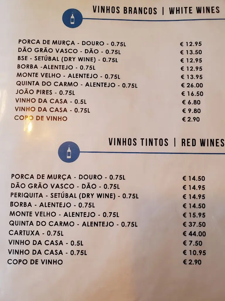 Menu_Restaurante Alcobaça_Alcobaça_immagine_2