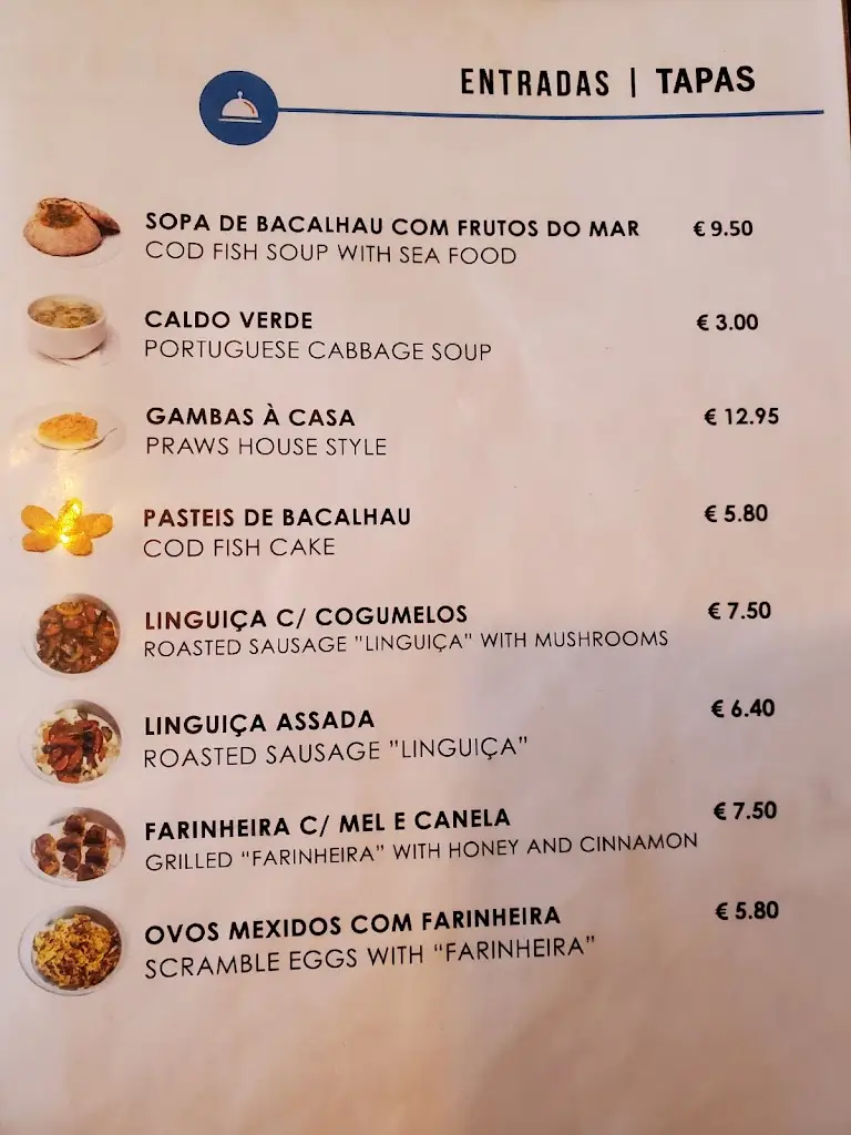 Menu_Restaurante Alcobaça_Alcobaça_immagine_3