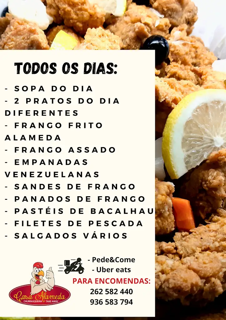 Menu_Casa Alameda_Alcobaça_immagine_1