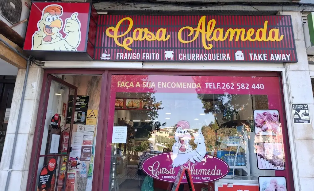 Casa Alameda ristorante a Alcobaça