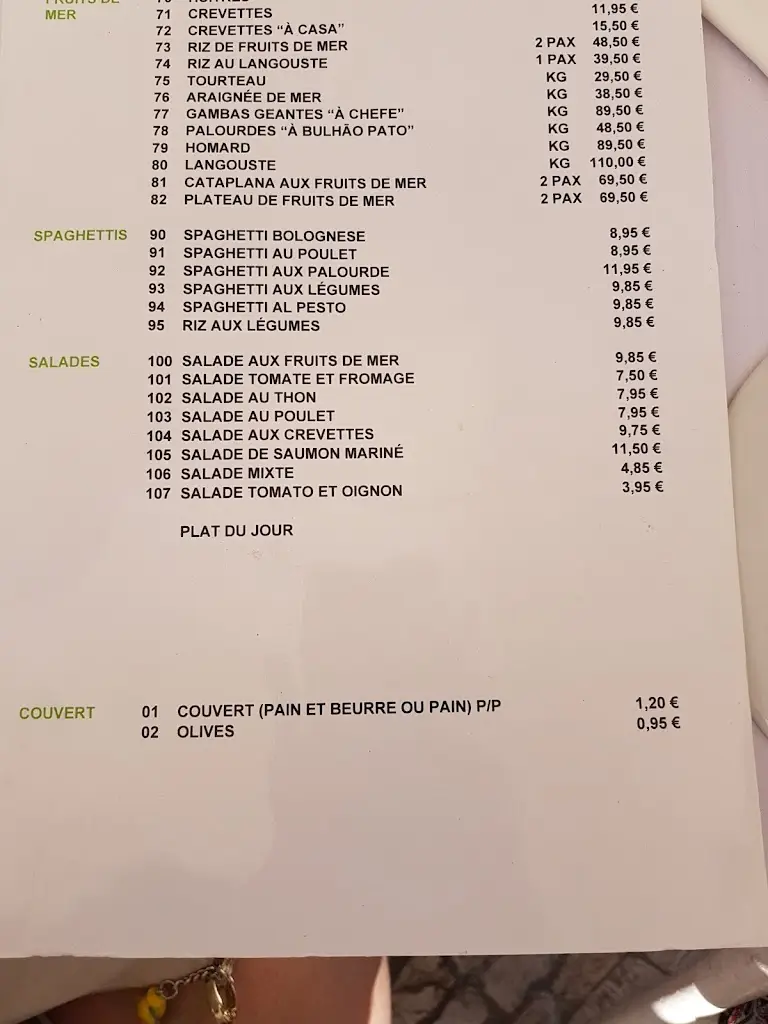 Menu_Restaurante A Casa_Alcobaça_immagine_1