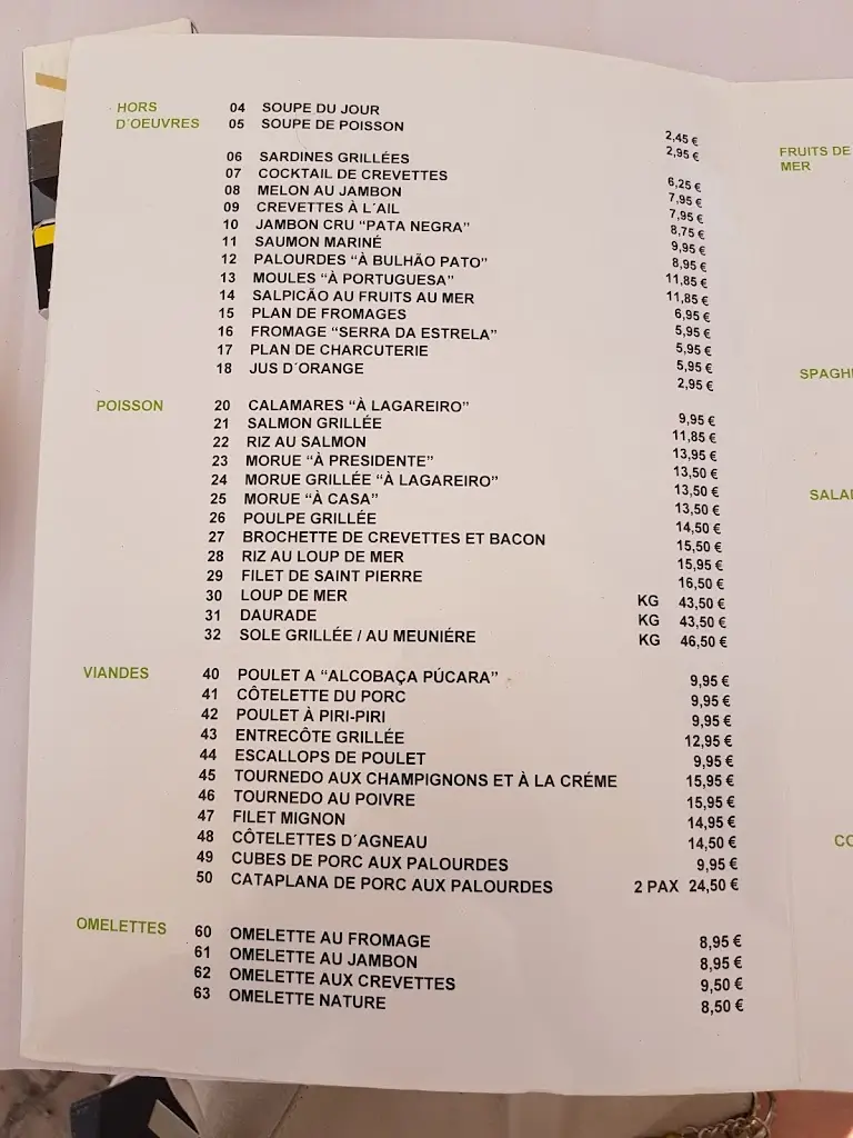 Menu_Restaurante A Casa_Alcobaça_immagine_2