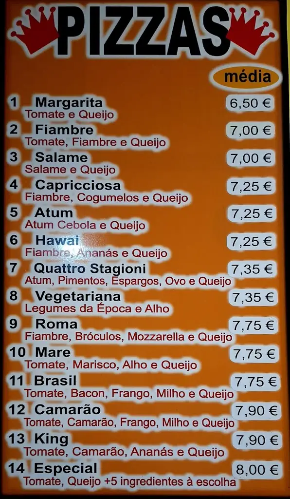 Menu_Restaurante King Kebab_Alcobaça_image_1