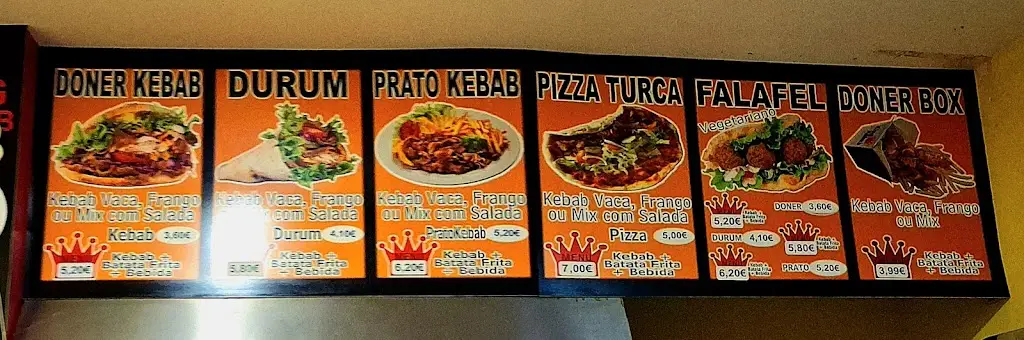 Menu_Restaurante King Kebab_Alcobaça_image_4