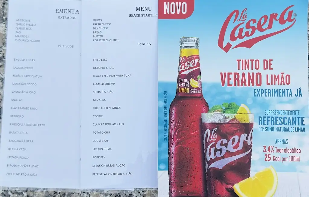 Menu_João Petiscaria_Nadadouro_immagine_1