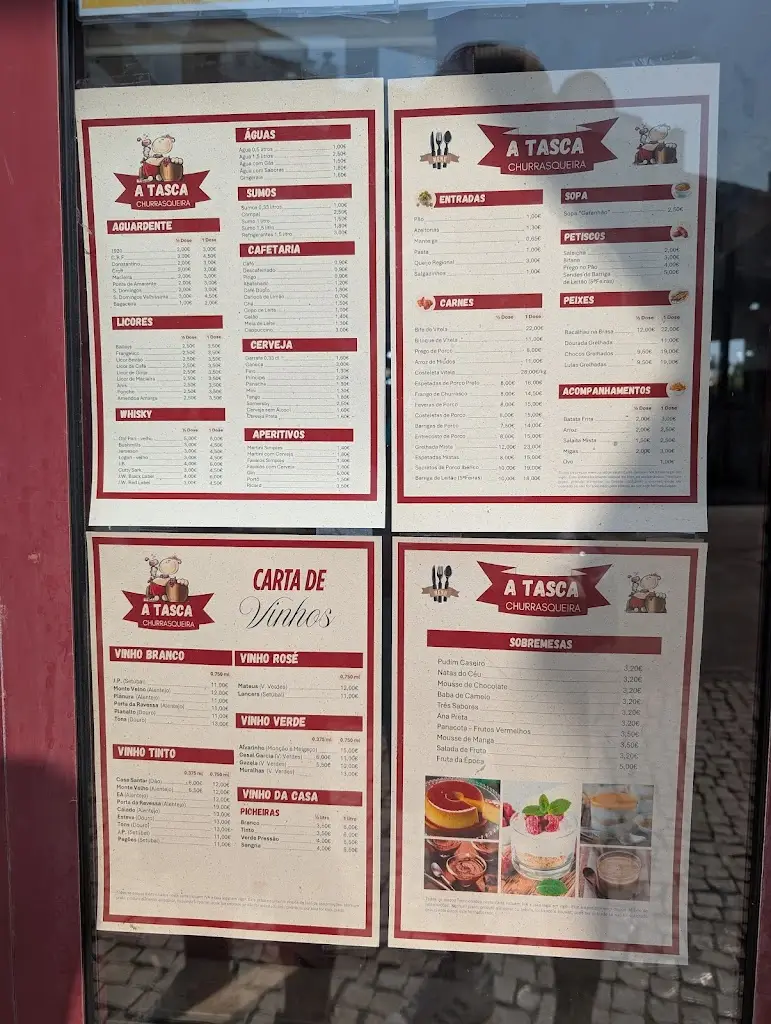 Menu_A Tasca_Gafanha da Nazaré_immagine_1