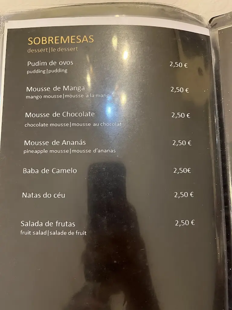 Menu_A Tasca_Gafanha da Nazaré_immagine_3