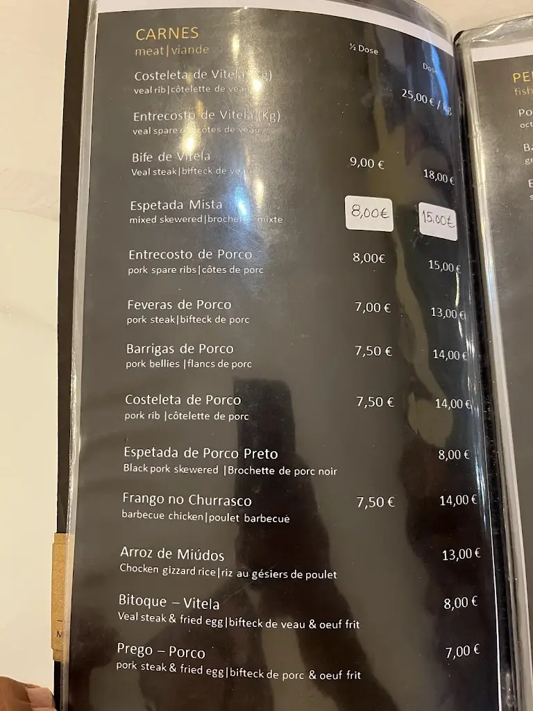 Menu_A Tasca_Gafanha da Nazaré_immagine_4