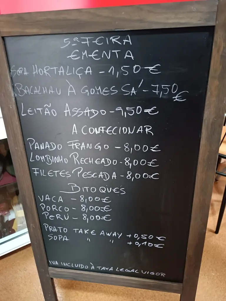 Menu_Casa dos Leitões_Figueiró Dos Vinhos_immagine_2
